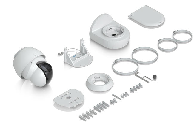 UVC-AI-PTZ-W Ubiquiti UniFi AI PTZ Industrial (White) By Ubiquiti - Buy Now - AU $2750 At The Tech Geeks Australia