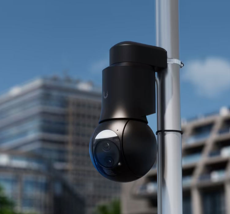 UVC-G6-PTZ-B Ubiquiti UniFi Protect Camera G6 PTZ (Black) By Ubiquiti - Buy Now - AU $850 At The Tech Geeks Australia