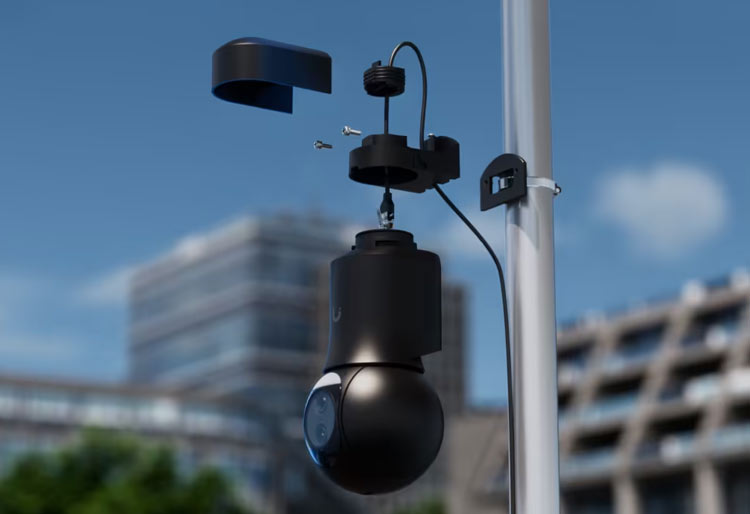 UVC-G6-PTZ-B Ubiquiti UniFi Protect Camera G6 PTZ (Black) By Ubiquiti - Buy Now - AU $850 At The Tech Geeks Australia