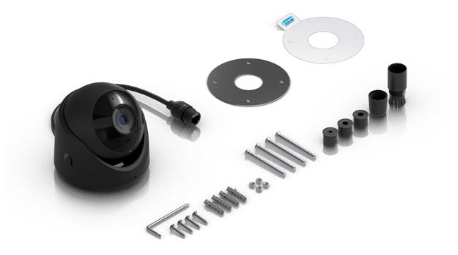 UVC-G6-Turret Ubiquiti UniFi Protect Camera G6 Turret (Black) By Ubiquiti - Buy Now - AU $465 At The Tech Geeks Australia