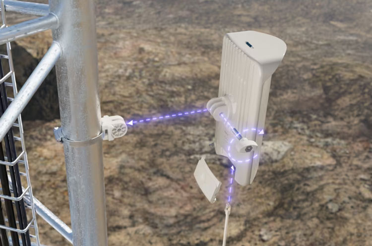 Wave-AP-Gen2 Ubiquiti UISP Wave AP Gen2 By Ubiquiti - Buy Now - AU $1300 At The Tech Geeks Australia