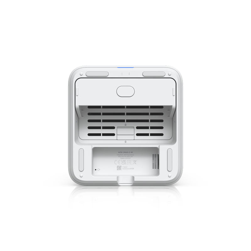 UNAS-2-W Ubiquiti UniFi UNAS 2 (White) By Ubiquiti - Buy Now - AU $485 At The Tech Geeks Australia