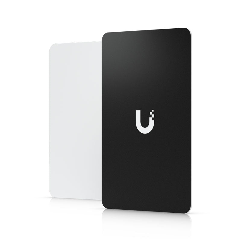 UA-Card-W-10 Ubiquiti UniFi Access Card in White (10 Pack) By Ubiquiti - Buy Now - AU $132 At The Tech Geeks Australia