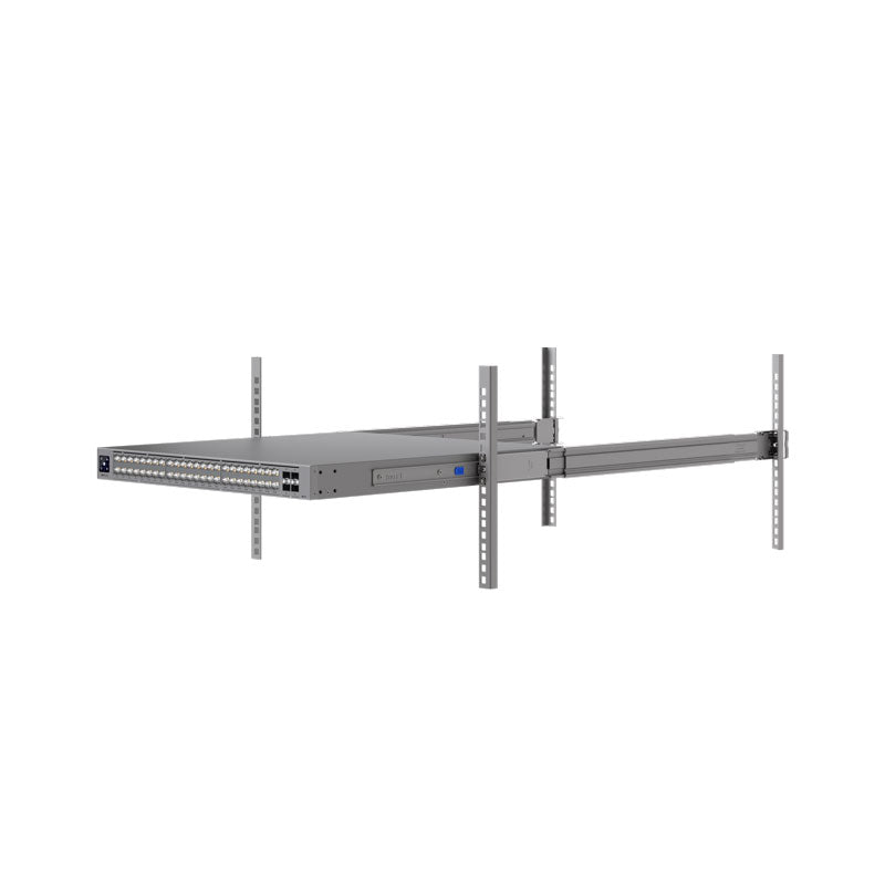 UACC-Rack-Rails-Slide Ubiquiti UniFi Sliding Rack Rails By Ubiquiti - Buy Now - AU $158.58 At The Tech Geeks Australia