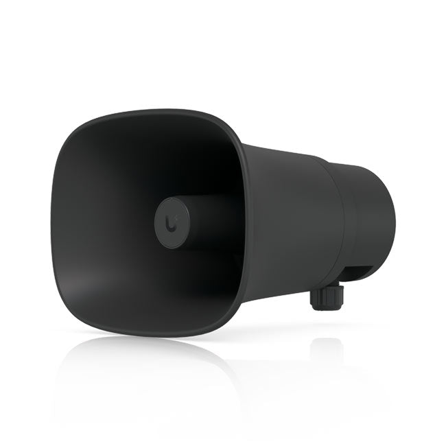 UP-AI-Horn-Speaker-B Ubiquiti UniFi Protect AI Horn Speaker (Black) By Ubiquiti - Buy Now - AU $625 At The Tech Geeks Australia