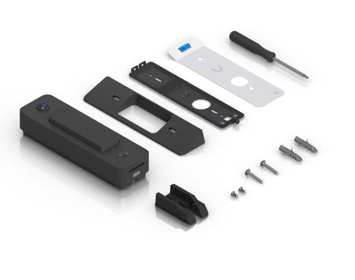 UVC-Doorbell-B Ubiquiti UniFi Protect Doorbell Lite (Black) By Ubiquiti - Buy Now - AU $230 At The Tech Geeks Australia