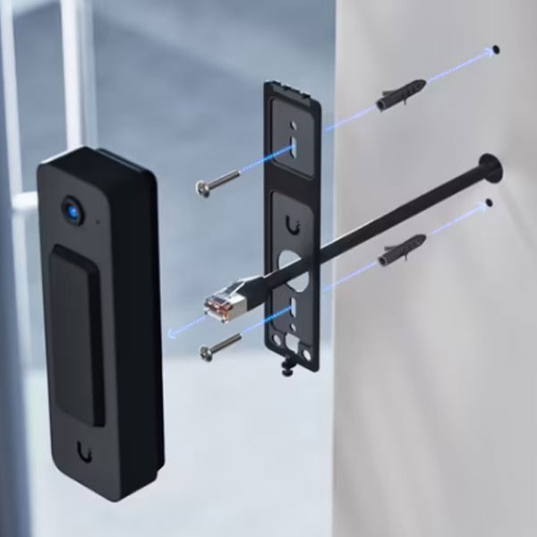 UVC-Doorbell-B Ubiquiti UniFi Protect Doorbell Lite (Black) By Ubiquiti - Buy Now - AU $208.99 At The Tech Geeks Australia