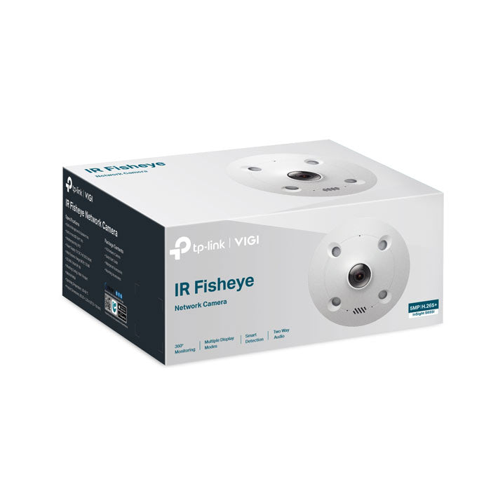 InSight S655I TP-Link VIGI 5MP IR Fisheye Network Camera By TP-LINK - Buy Now - AU $317.27 At The Tech Geeks Australia