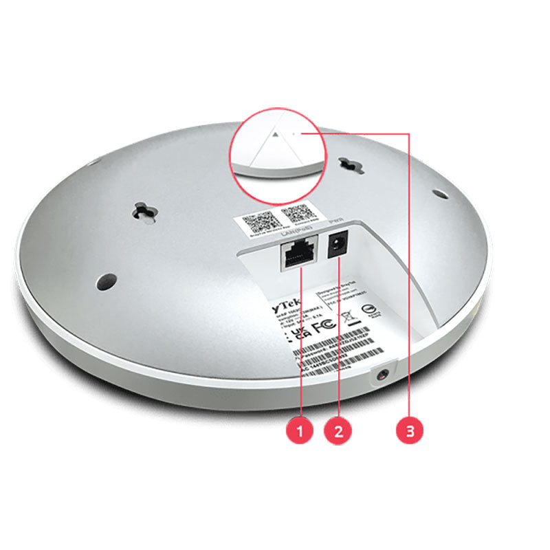 VigorAP 1062C high-performance, DrayOS 5–5-based Dual Band AX6000 WiFi 6 Access Point, By DrayTek - Buy Now - AU $424.38 At The Tech Geeks Australia