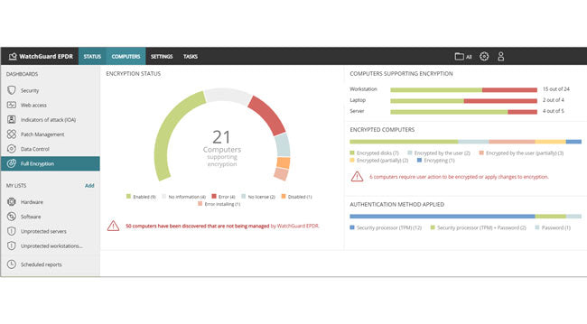 WatchGuard Endpoint Security - Full Encryption By WatchGuard - Buy Now - AU $16.25 At The Tech Geeks Australia