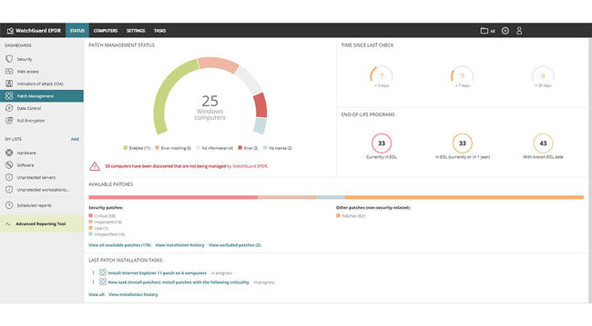 WatchGuard Endpoint Security - Patch Management By WatchGuard - Buy Now - AU $22.50 At The Tech Geeks Australia