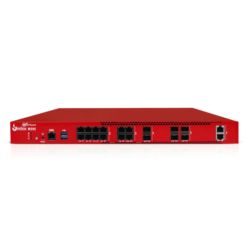 WatchGuard Firebox M595 (Requires License) By WatchGuard - Buy Now - AU $4544.10 At The Tech Geeks Australia