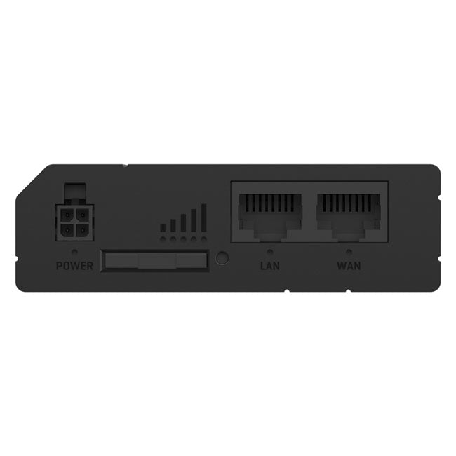 Teltonika RUT200 Industrial Cellular Router, WAN Failover, Compact and Reliable Industrial 4G LTE Router/Firewall, PSU included By Teltonika - Buy Now - AU $199.36 At The Tech Geeks Australia