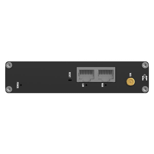 Teltonika RUT140 Industrial Ethernet Router, Wi-Fi 4, 1x3-Pin Power Connector, Integrated DIN rail bracket, Remote Management, PSU excluded By Teltonika - Buy Now - AU $113.12 At The Tech Geeks Australia