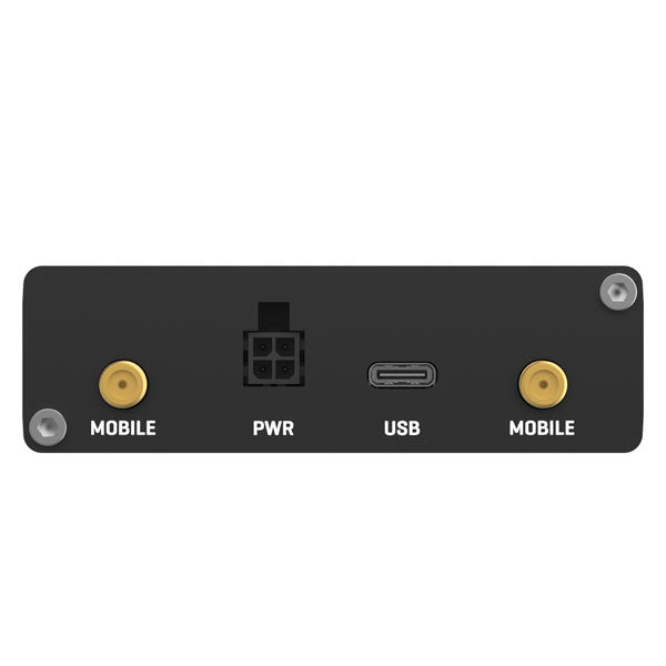 Teltonika TRM500 Industrial Cellular Modem, 5G (3.4 Gbps) & 4G (Cat19), with USB Type-C, PSU included By Teltonika - Buy Now - AU $540.96 At The Tech Geeks Australia