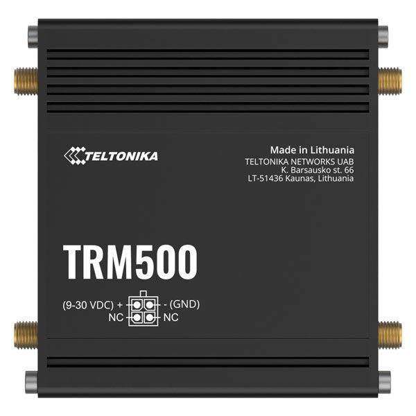 Teltonika TRM500 Industrial Cellular Modem, 5G (3.4 Gbps) & 4G (Cat19), with USB Type-C, PSU included By Teltonika - Buy Now - AU $540.96 At The Tech Geeks Australia