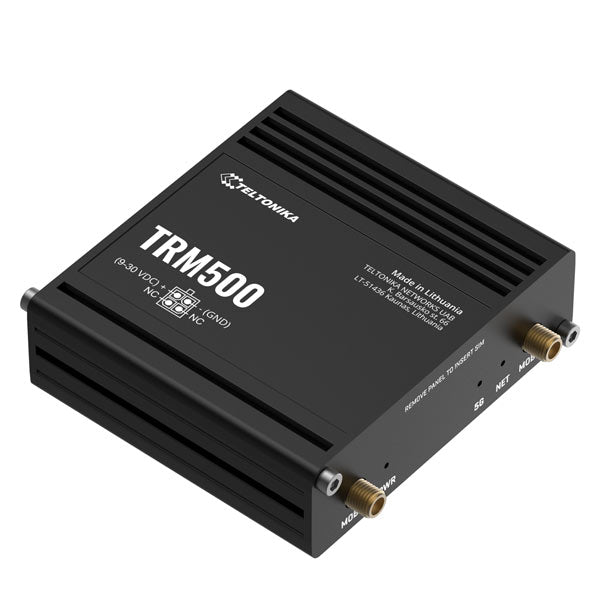 Teltonika TRM500 Industrial Cellular Modem, 5G (3.4 Gbps) & 4G (Cat19), with USB Type-C, PSU included By Teltonika - Buy Now - AU $540.96 At The Tech Geeks Australia