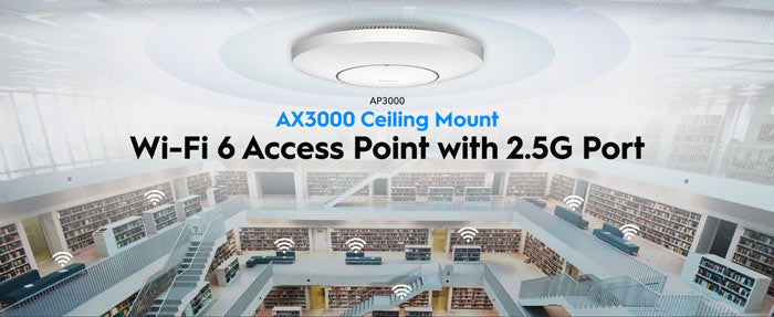 Cudy AX3000_P WiFi 6 2.5G Access Point By Cudy - Buy Now - AU $182 At The Tech Geeks Australia