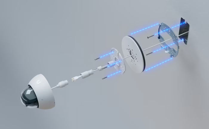 UACC-GB-Plate Ubiquiti Gang Box Mounting Plate By Ubiquiti - Buy Now - AU $85 At The Tech Geeks Australia