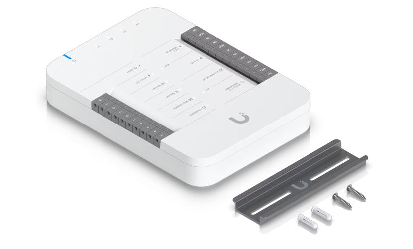 UA-Hub-Door Ubiquiti UniFi Access Hub Door By Ubiquiti - Buy Now - AU $414.49 At The Tech Geeks Australia