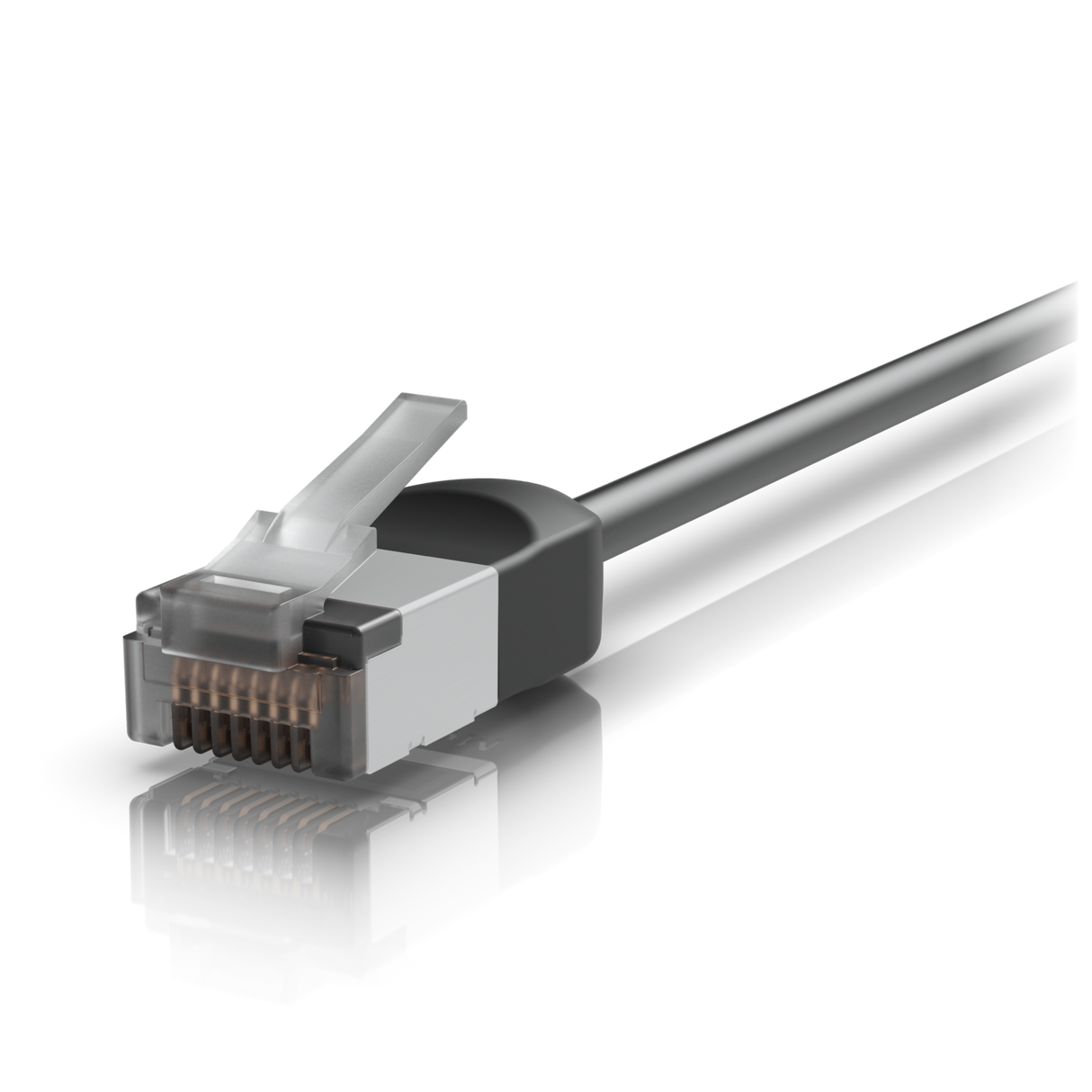 UACC-Cable-Patch-Outdoor-C6A-1M-BK - Ubiquiti UniFi Premium Patch Cable Outdoor 1M Black