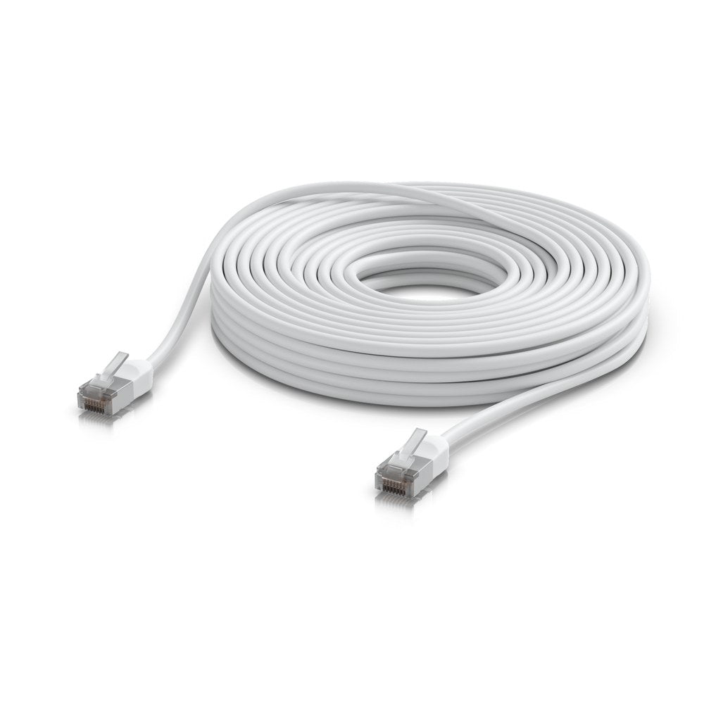 UACC-Cable-Patch-Outdoor-C6A-1M-W - Ubiquiti UniFi Premium Patch Cable Outdoor 1M White