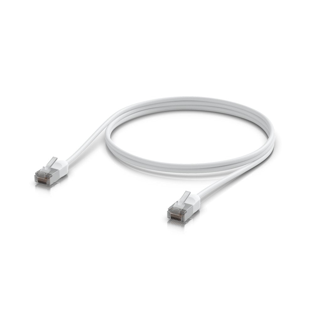 UACC-Cable-Patch-Outdoor-C6A-1M-W - Ubiquiti UniFi Premium Patch Cable Outdoor 1M White