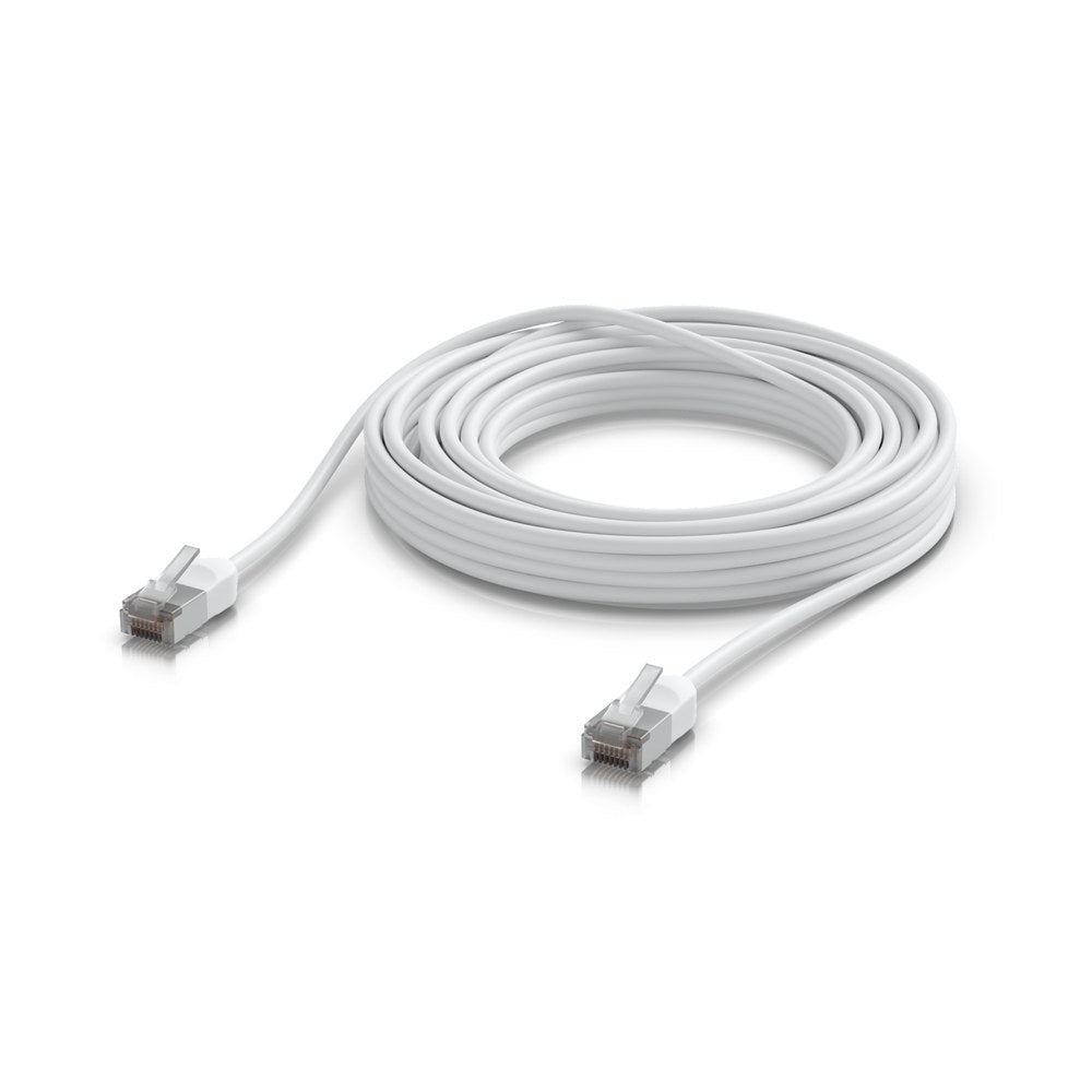 UACC-Cable-Patch-Outdoor-C6A-1M-W - Ubiquiti UniFi Premium Patch Cable Outdoor 1M White