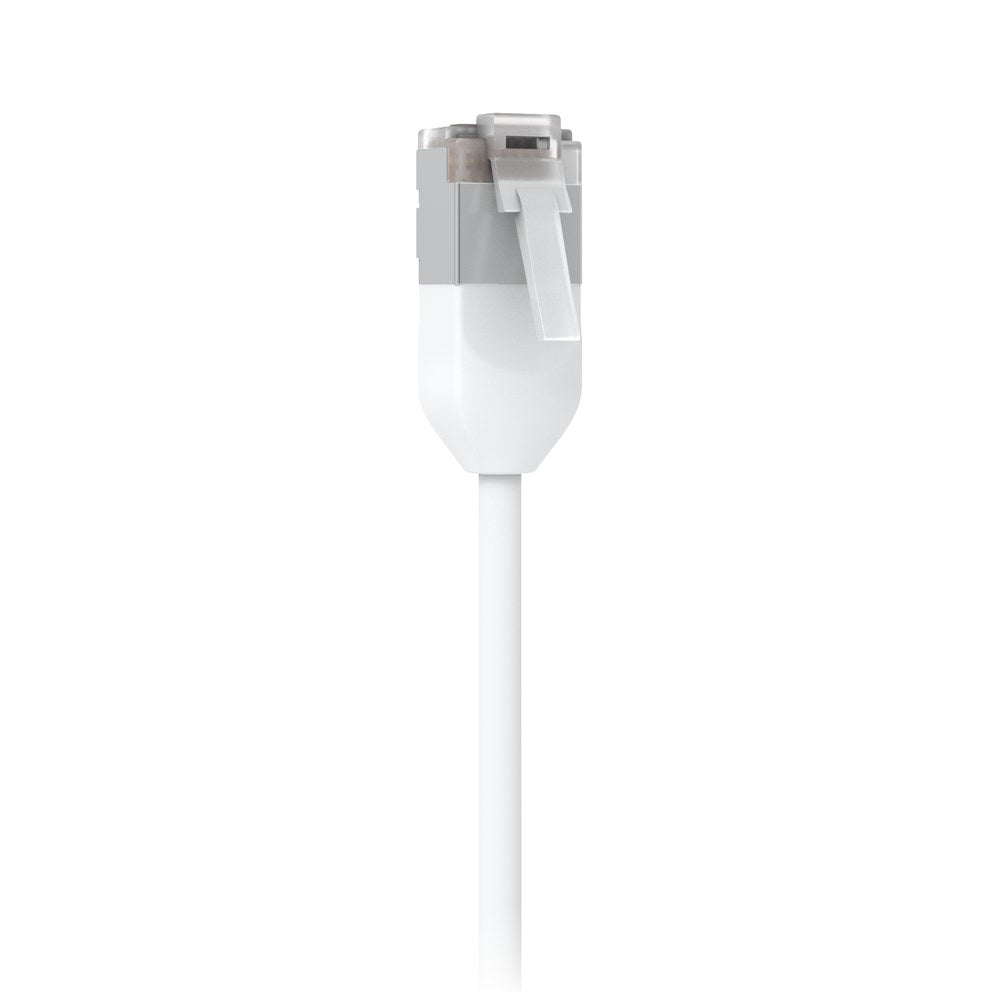 UACC-Cable-Patch-Outdoor-C6A-1M-W - Ubiquiti UniFi Premium Patch Cable Outdoor 1M White