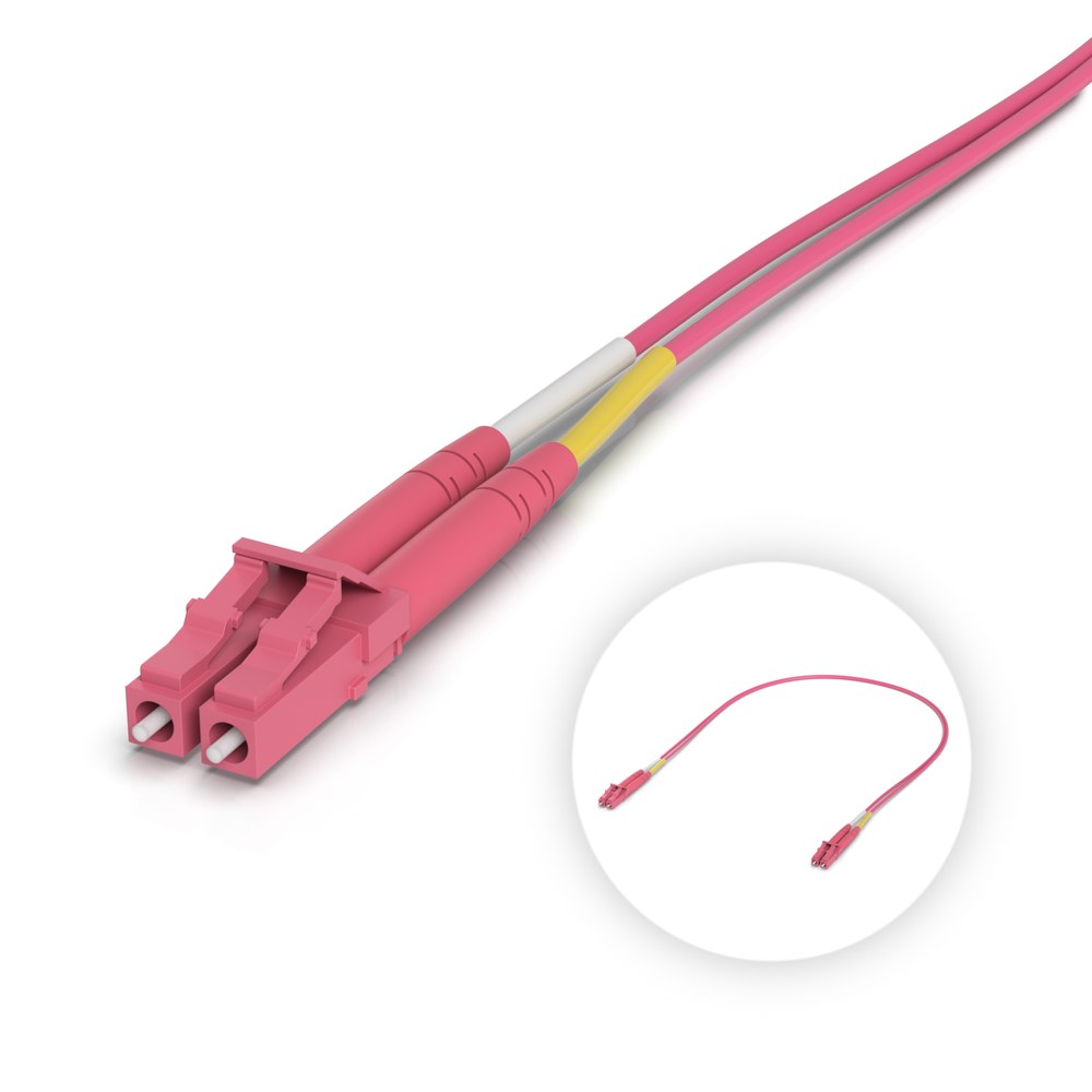 UACC-OFC-M2-LULU - Ubiquiti UniFi OM4 Duplex LC UPC Fiber Patch Cable