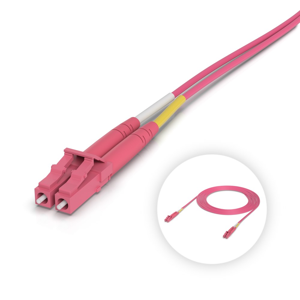 UACC-OFC-M2-LULU - Ubiquiti UniFi OM4 Duplex LC UPC Fiber Patch Cable