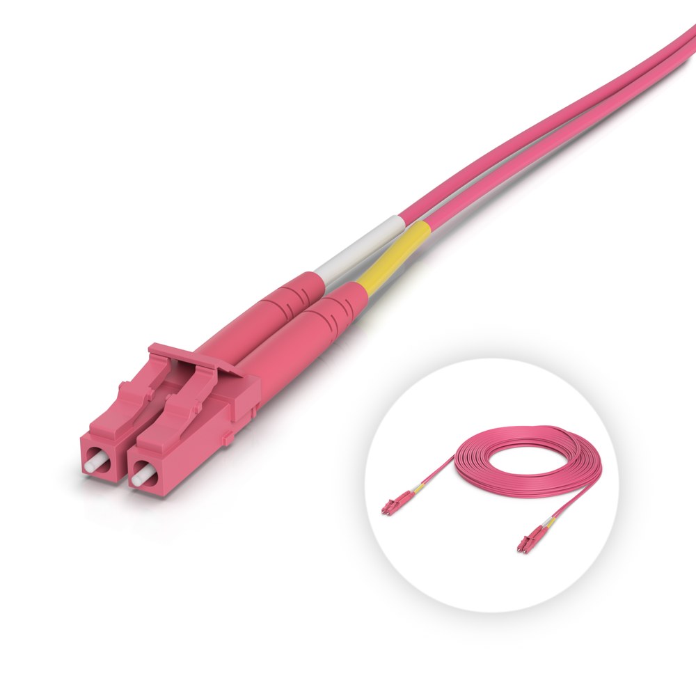 UACC-OFC-M2-LULU - Ubiquiti UniFi OM4 Duplex LC UPC Fiber Patch Cable