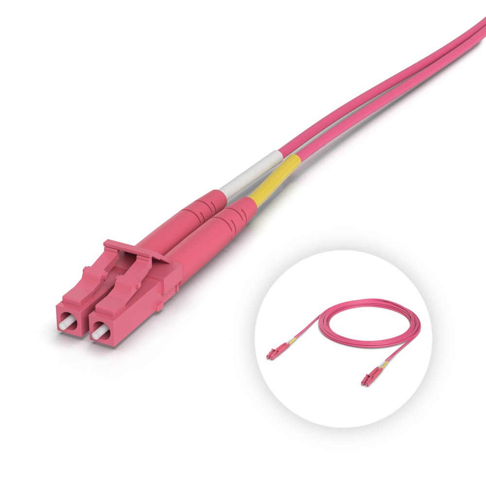 UACC-OFC-M2-LULU - Ubiquiti UniFi OM4 Duplex LC UPC Fiber Patch Cable