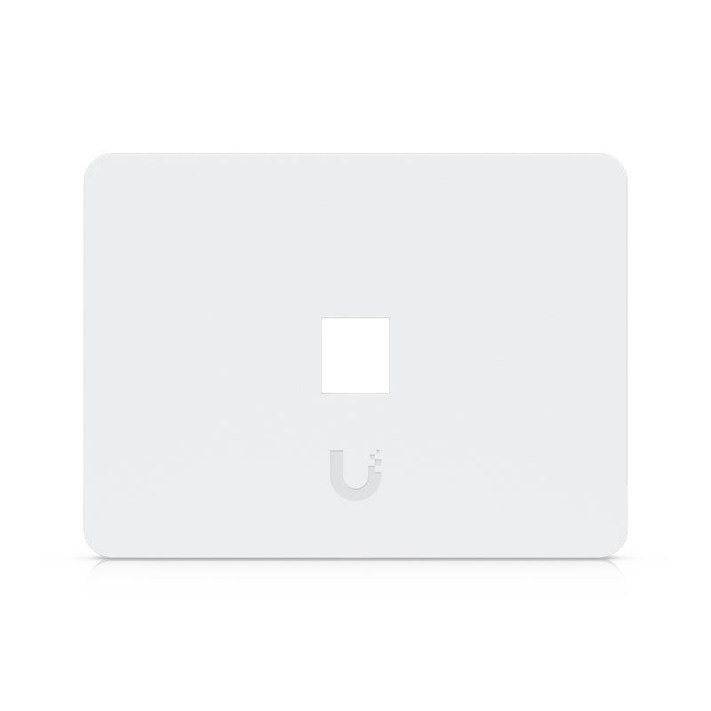 UACC-WP-Keystone-H Universal Paintable Keystone Wall Plate, Horizontal 4-Pack By Ubiquiti - Buy Now - AU $46.36 At The Tech Geeks Australia