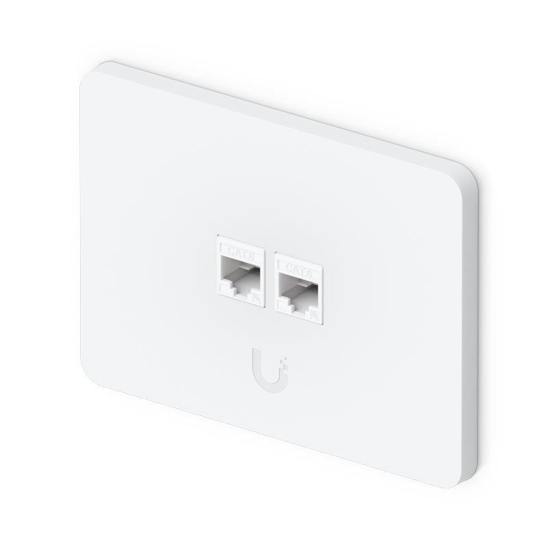 UACC-WP-Keystone-H Universal Paintable Keystone Wall Plate, Horizontal 4-Pack By Ubiquiti - Buy Now - AU $46.36 At The Tech Geeks Australia