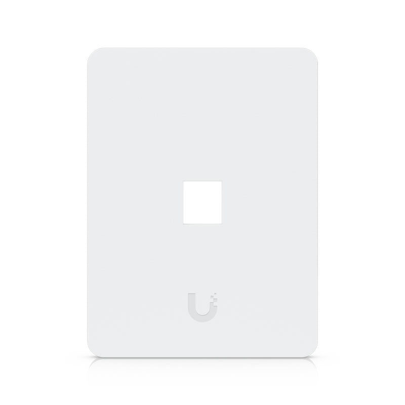 UACC-WP-Keystone-V Universal Paintable Keystone Wall Plate, Vertical 4-Pack By Ubiquiti - Buy Now - AU $46.36 At The Tech Geeks Australia
