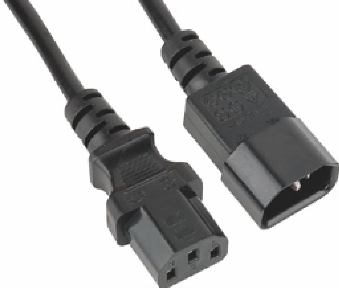 Black Mains Cables By Astrotek - Buy Now - AU $5.40 At The Tech Geeks Australia