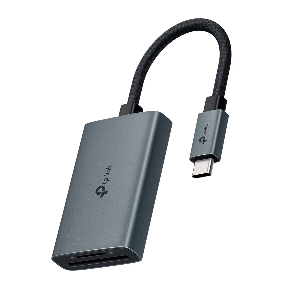 TP-Link UA440C USB 3.0 Type-C to SD & microSD 3.0 Card Reader By TP-LINK - Buy Now - AU $28.99 At The Tech Geeks Australia