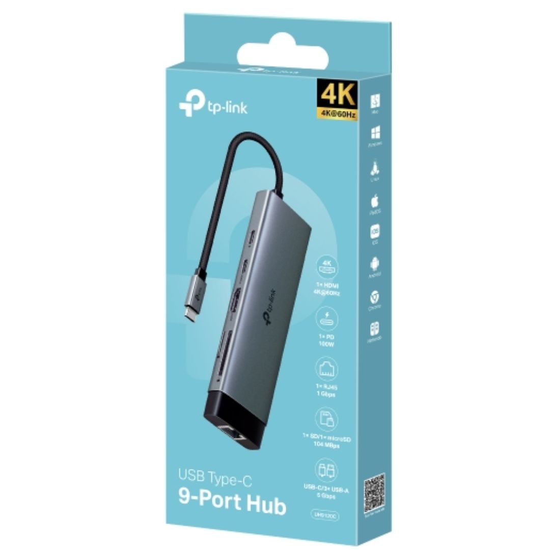 TP-Link UH9120C USB Type-C 9-Port Hub By TP-LINK - Buy Now - AU $66.16 At The Tech Geeks Australia