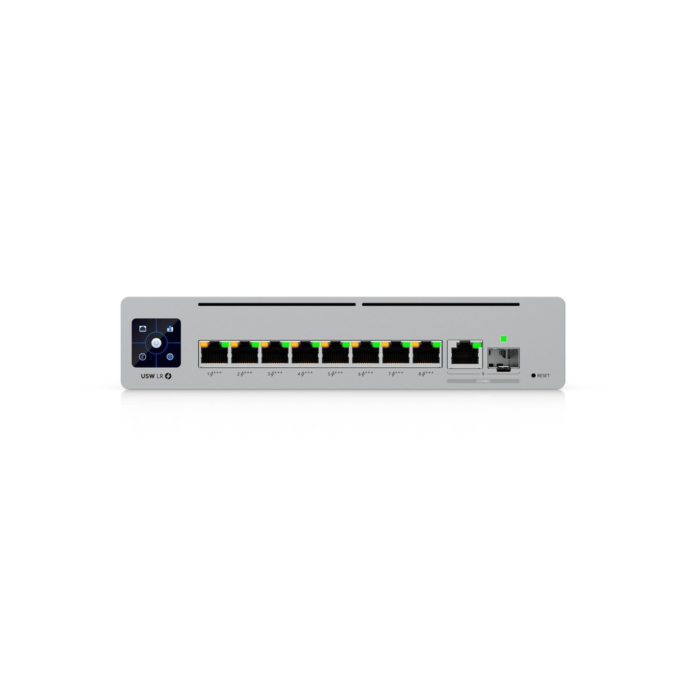 USW-LR-Switch-8-PoE - Ubiquiti Long-Range Switch 8 PoE