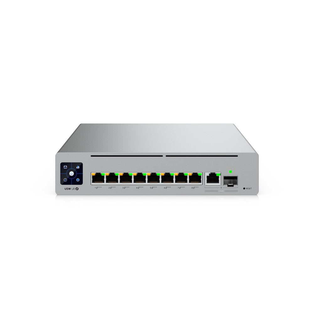 USW-LR-Switch-8-PoE - Ubiquiti Long-Range Switch 8 PoE