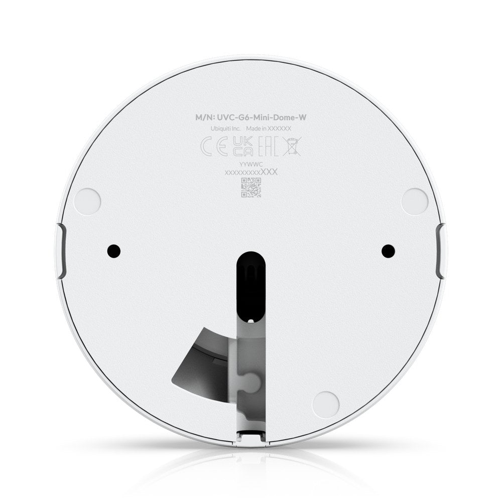UVC-G6-Mini-Dome-W - Ubiquiti UniFi Protect G6 Mini Dome (White) By Ubiquiti - Buy Now - AU $0 At The Tech Geeks Australia