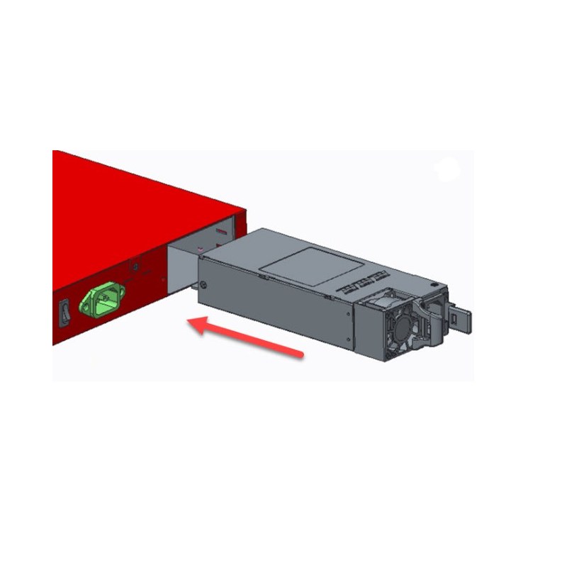 WG9037 - WatchGuard Redundant Power Supply for Firebox M395/M495/M595/M695