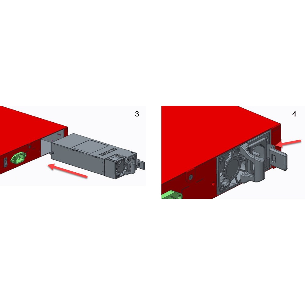 WG9042 - WatchGuard Redundant Power Supply for Firebox M4850/M5850/M6850