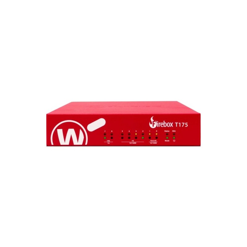 WGT175000 - WatchGuard Firebox T175 Appliance Only
