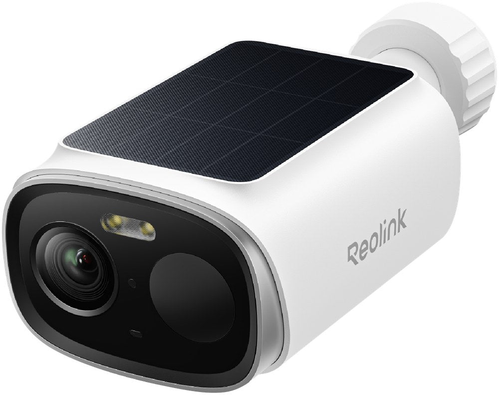 Argus Solar 1-Pack - Reolink 5MP Battery Security Camera with Built-In Solar Panel
