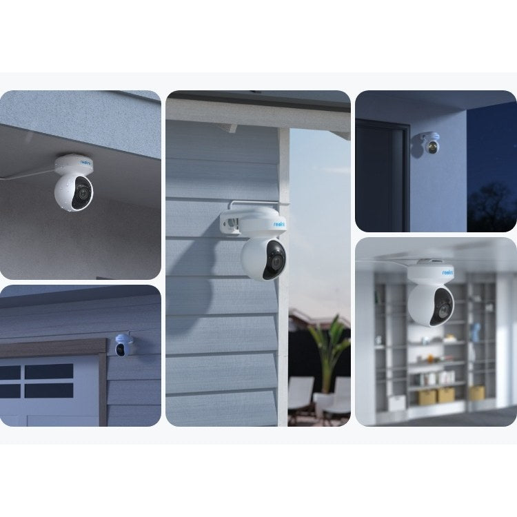 E1 Outdoor CX - Reolink E1 Outdoor CX ColorX 2K Wi-Fi PT Camera