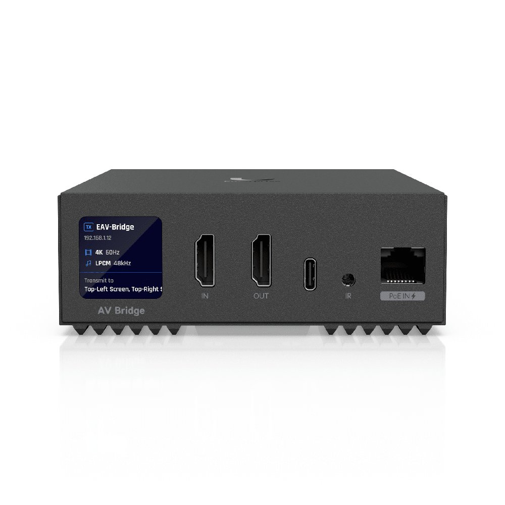 EAV-Bridge – Ubiquiti UniFi Enterprise Audio Video Bridge