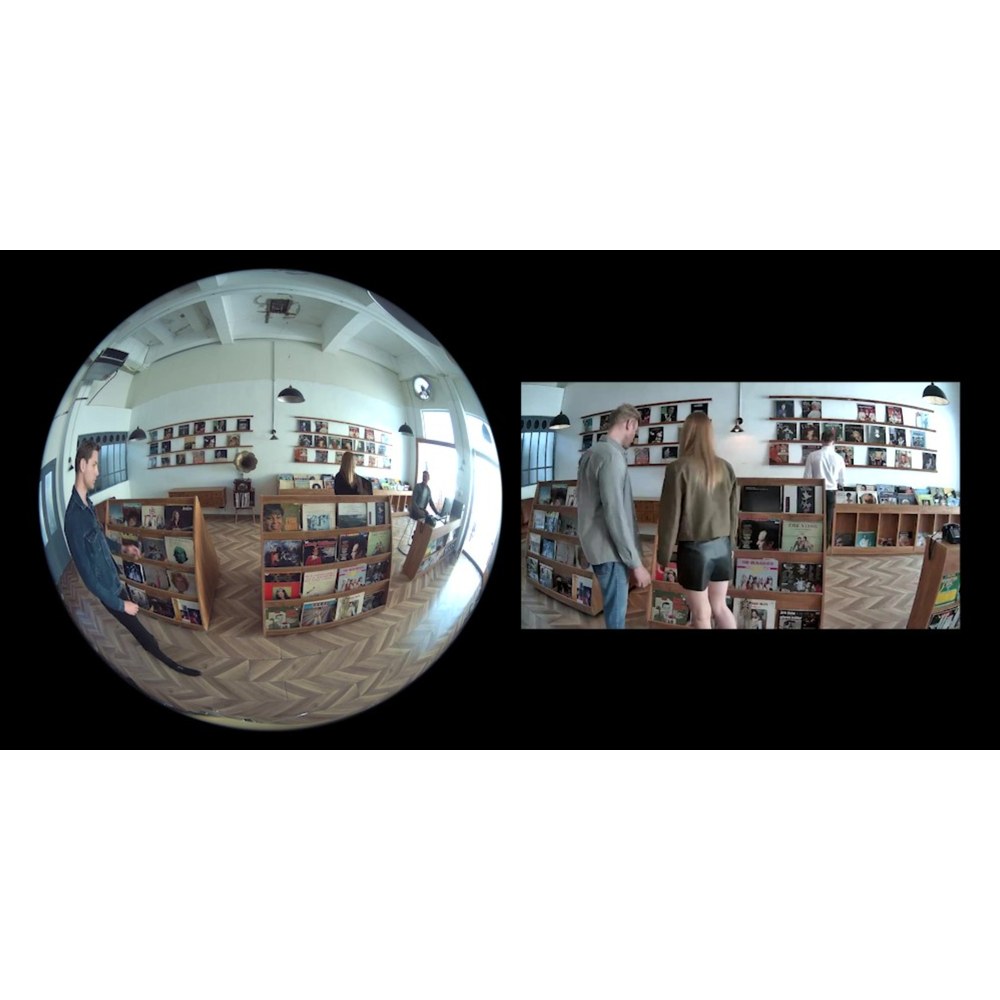 FE-W 1-Pack (White) - Reolink 6MP WiFi 360° Panoramic Fisheye Indoor Camera