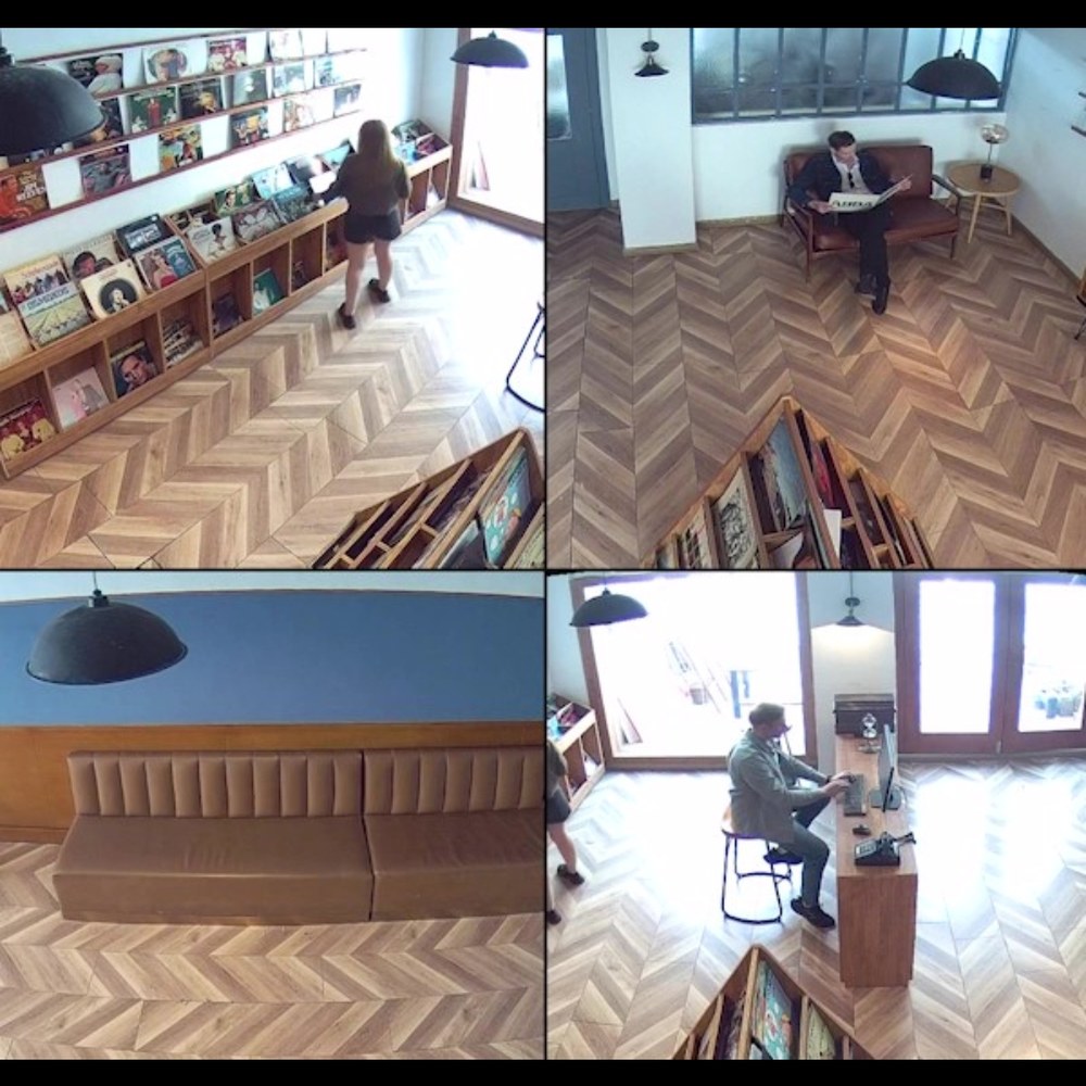 FE-W 1-Pack (White) - Reolink 6MP WiFi 360° Panoramic Fisheye Indoor Camera